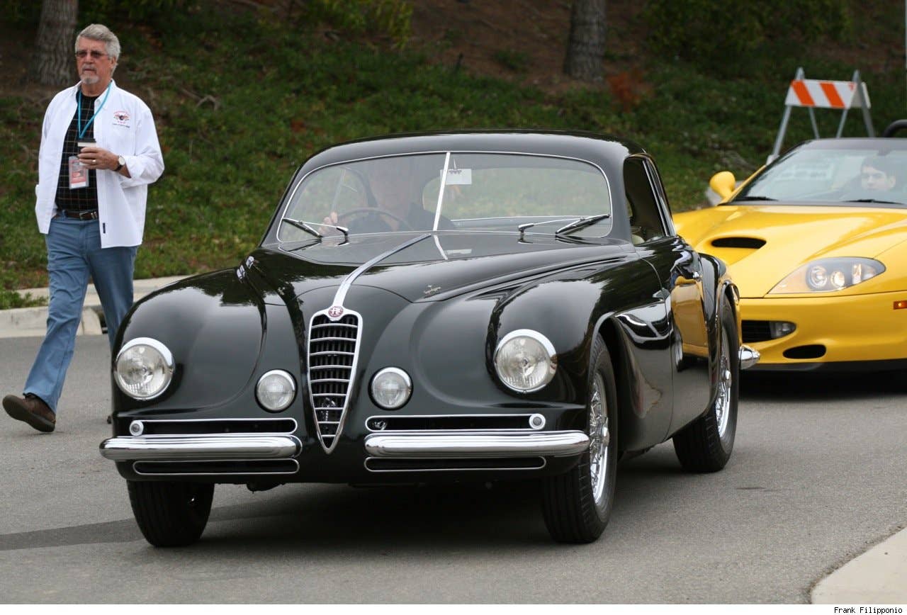 1949 Alfa Romeo Villa d'Este Berlinetta