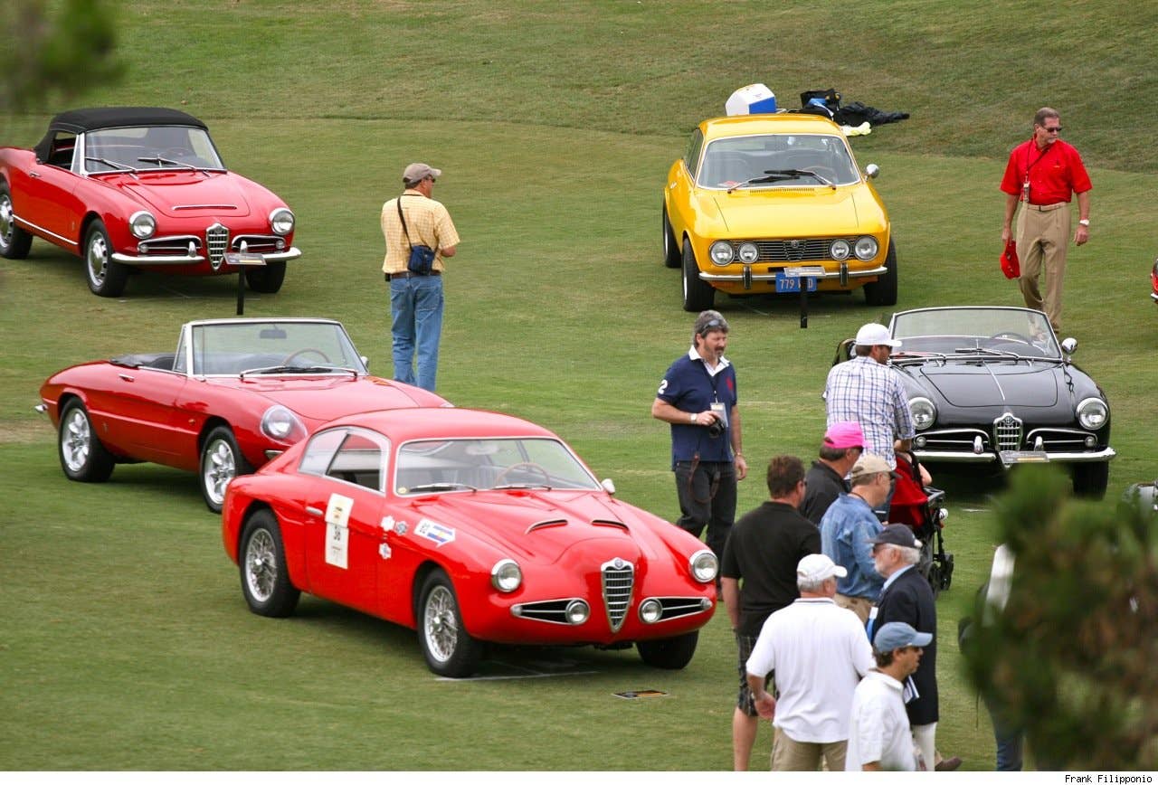 100 Years of Alfa Romeo at the 2010 Dana Point Concours d'Elegance