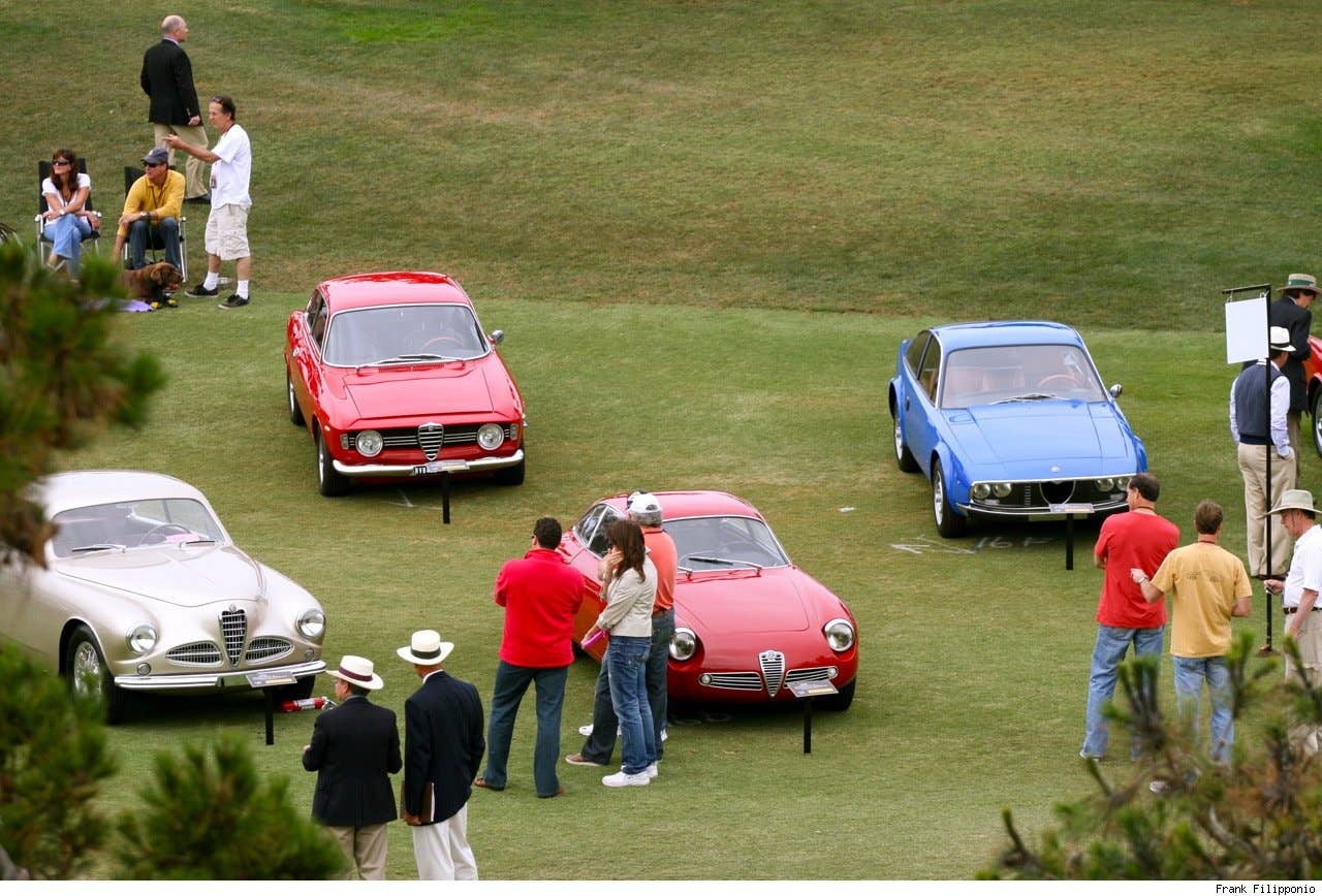 100 Years of Alfa Romeo at the 2010 Dana Point Concours d'Elegance