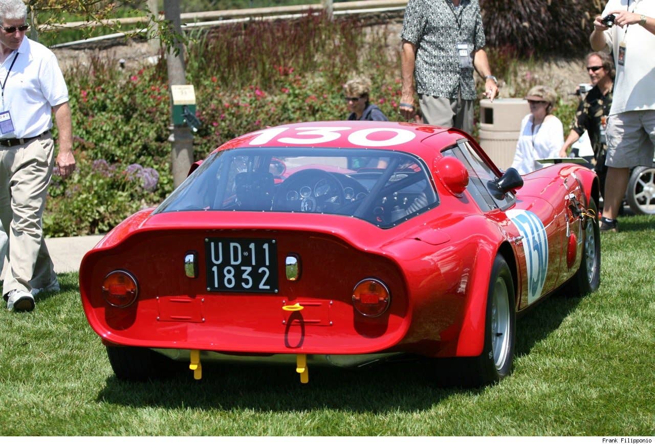 1965 Alfa Romeo Giulia TZ2 GT Coupe