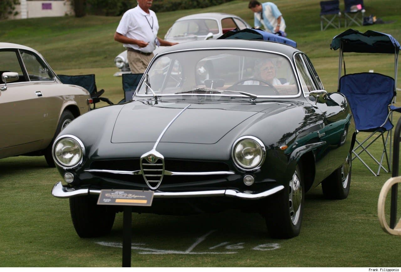 1965 Alfa Romeo Giulia Sport Speciale