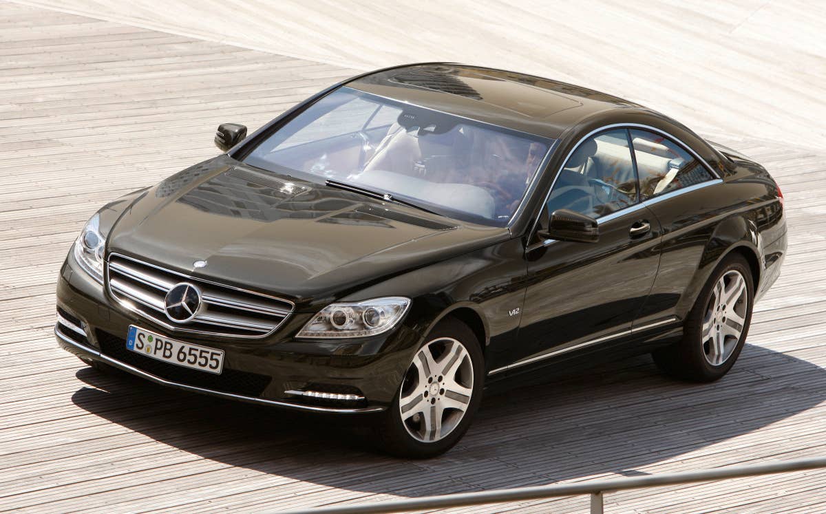 CL 600  ( C216 )  2010  Modellpflege