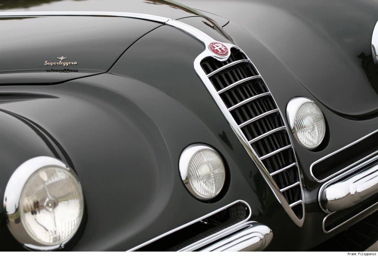 1949 Alfa Romeo Villa d'Este Berlinetta