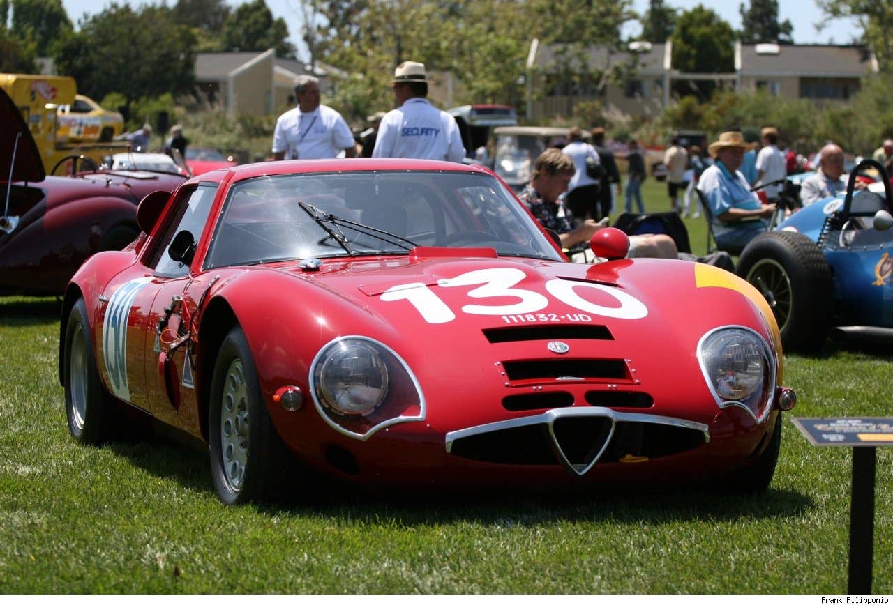 1965 Alfa Romeo Giulia TZ2 GT Coupe