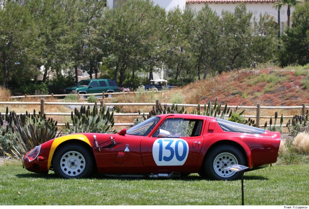 1965 Alfa Romeo Giulia TZ2 GT Coupe