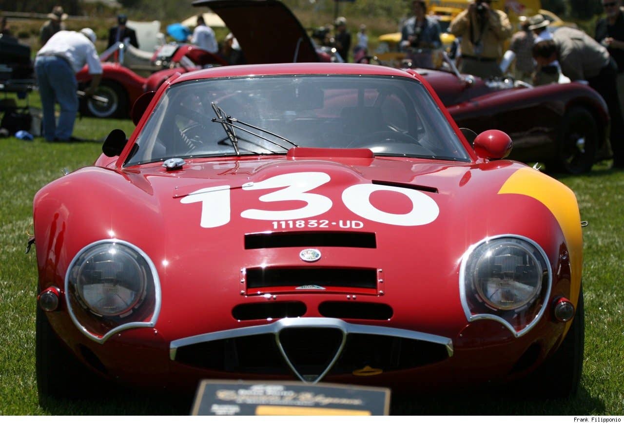 1965 Alfa Romeo Giulia TZ2 GT Coupe