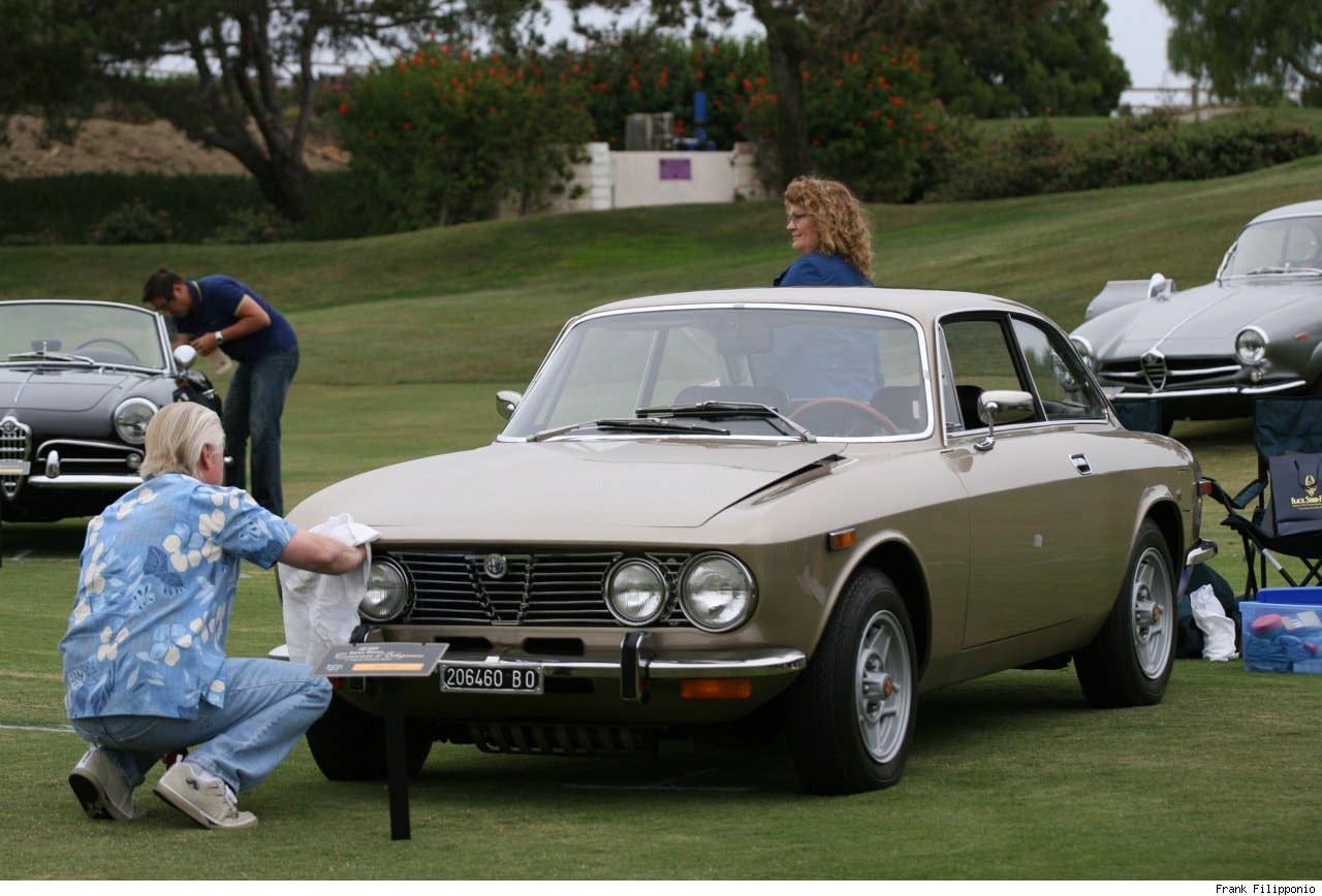 1973 Alfa Romeo 2000 GTV Coupe