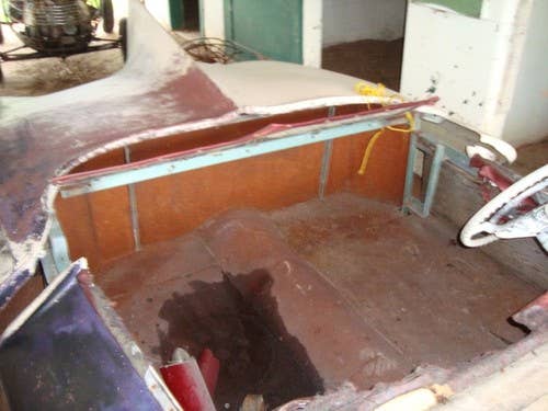 1964 Batmobile interior