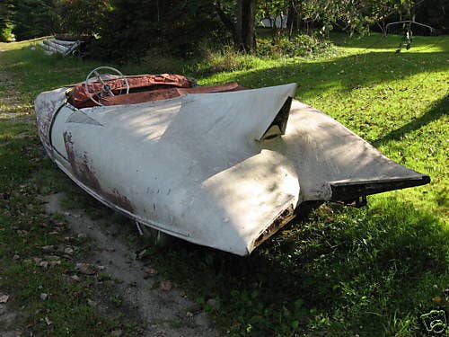 1964 Batmobile rear 3/4