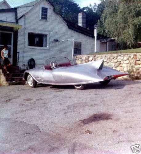 1964 Batmobile rear 3/4