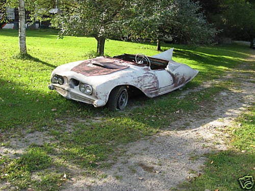 1964 Batmobile front 3/5