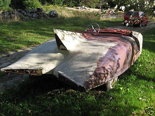 1964 Batmobile rear