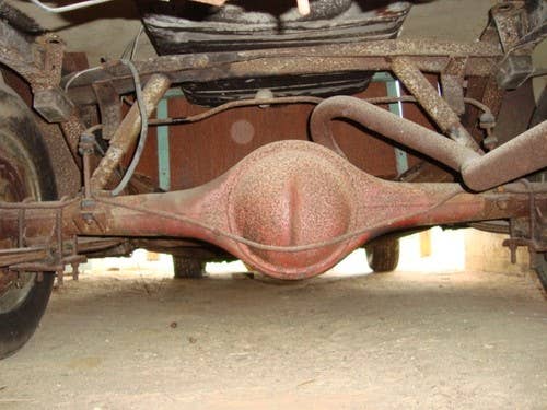 1964 Batmobile rear differential
