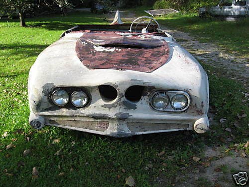 1964 Batmobile front