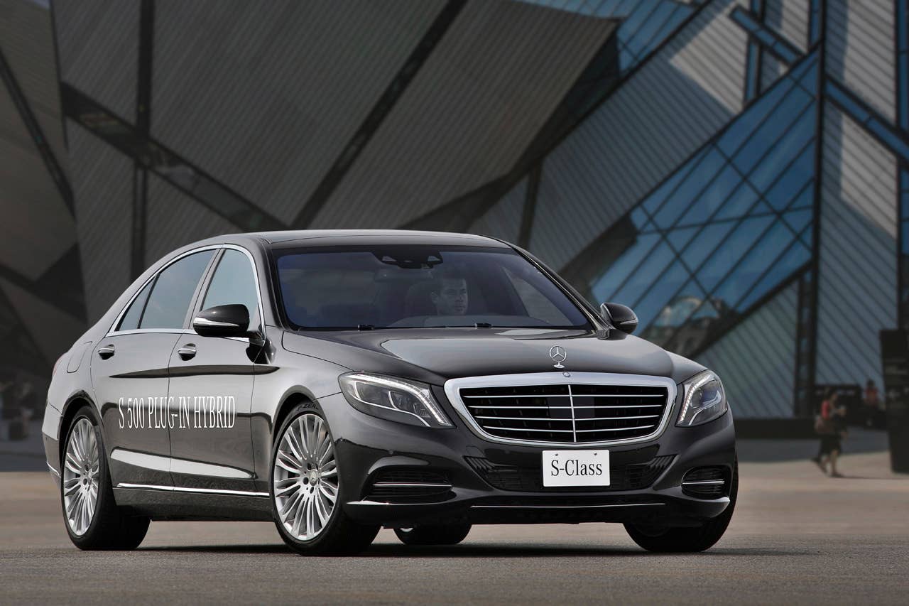 Mercedes-Benz S 500 PLUG-IN HYBRID (W 222) 2013, Lack: Magnetitschwarz metallic