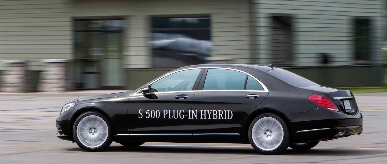 Mercedes-Benz S 500 PLUG-IN HYBRID (W 222) 2013, Lack: Magnetitschwarz metallic