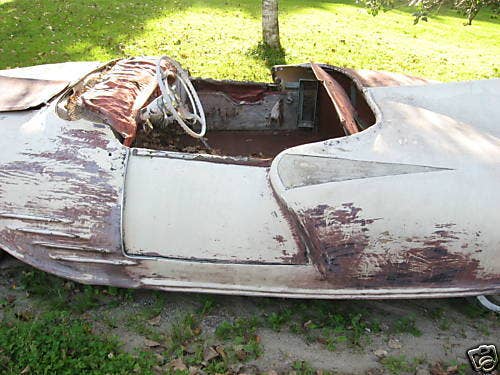 1964 Batmobile side
