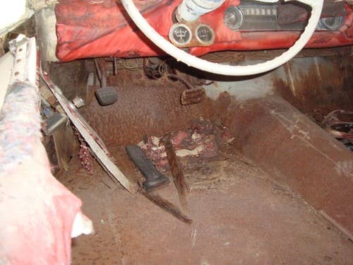 1964 Batmobile floorboard