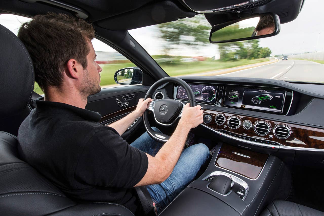 Mercedes-Benz S 500 PLUG-IN HYBRID (W 222) 2013, Lack: Magnetitschwarz metallic