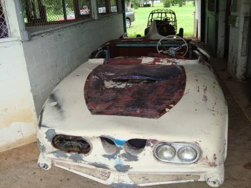 1964 Batmobile front