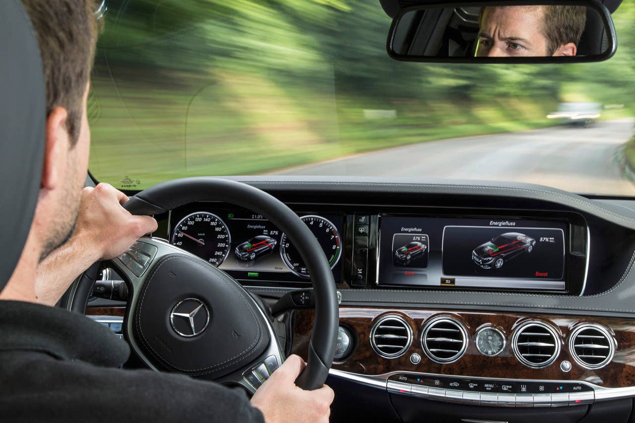 Mercedes-Benz S 500 PLUG-IN HYBRID (W 222) 2013, Lack: Magnetitschwarz metallic