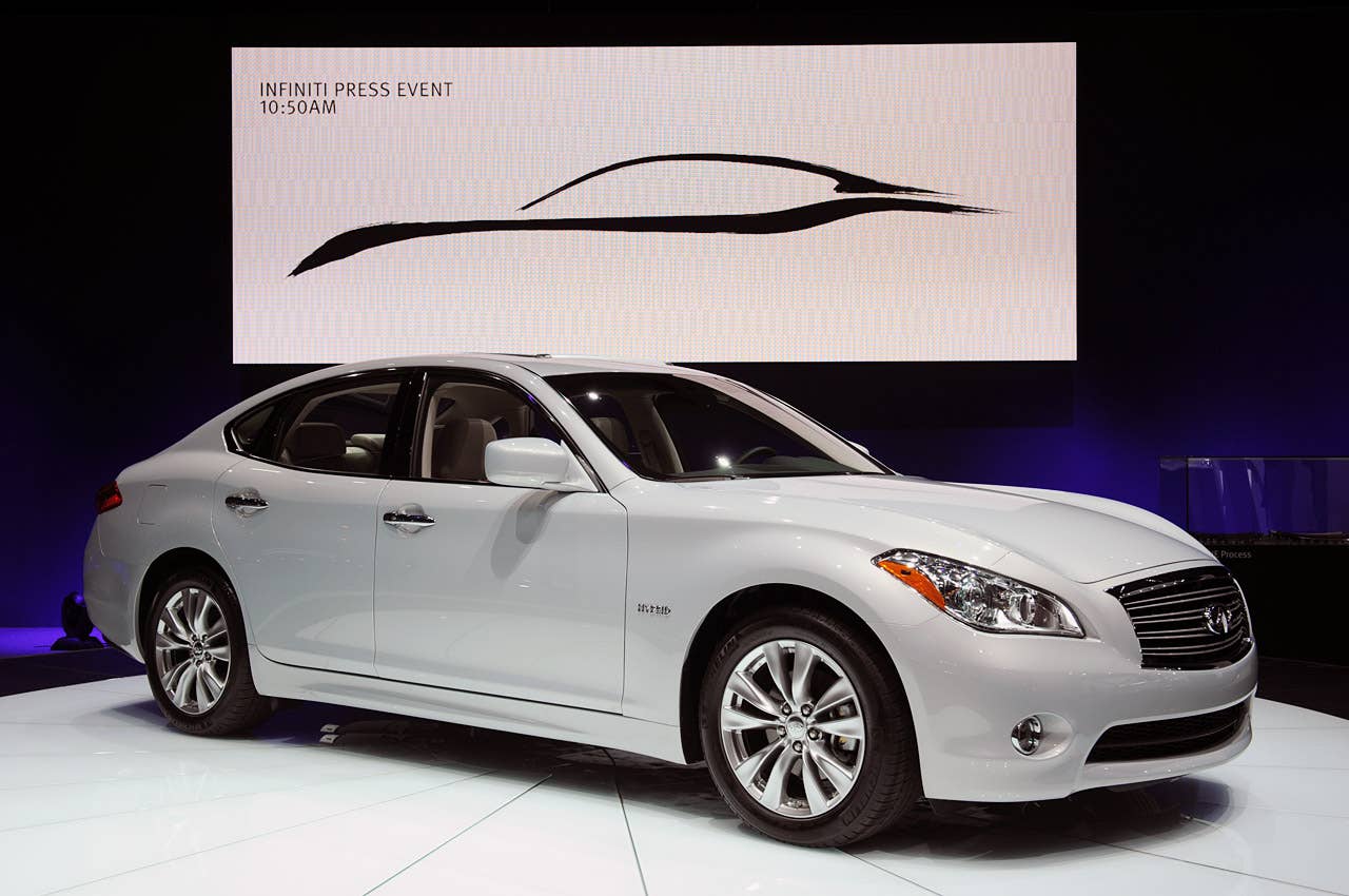 2012 Infiniti M Hybrid