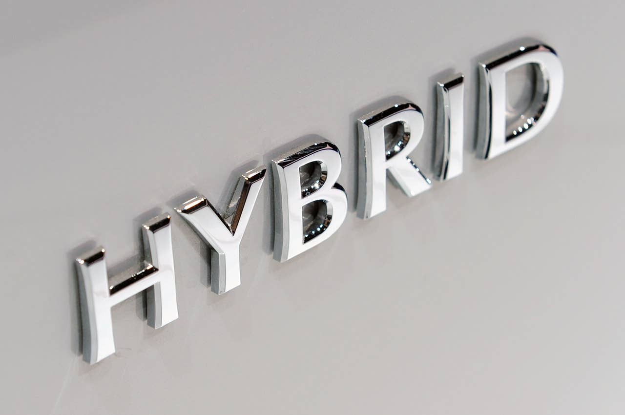 2012 Infiniti M Hybrid