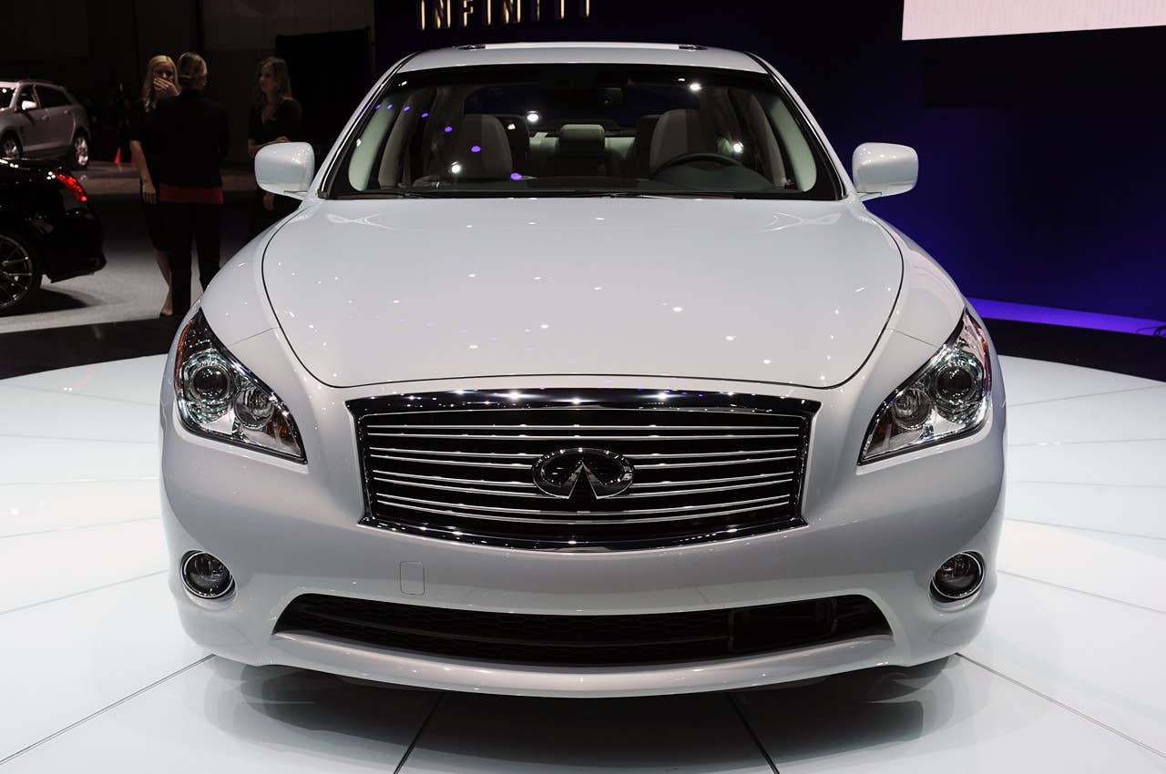 2012 Infiniti M Hybrid