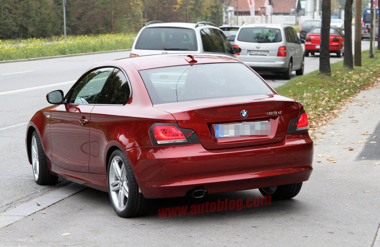 2011 BMW 1-Series rear 3/4