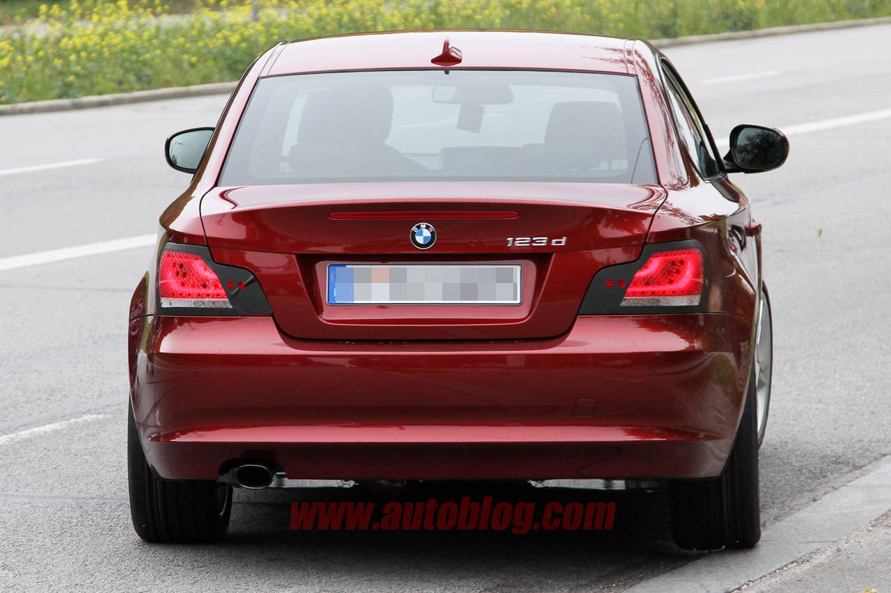 2011 BMW 1-Series rear
