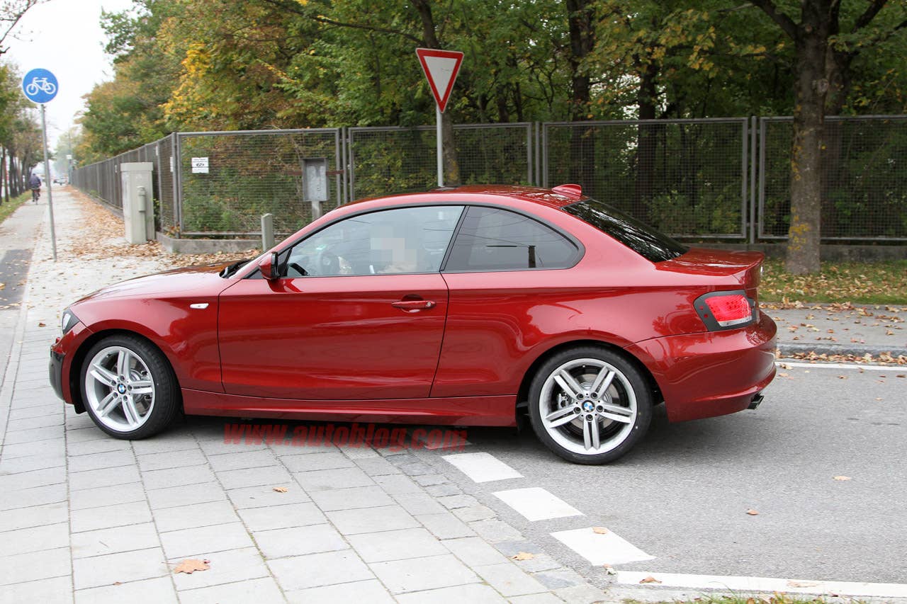 2011 BMW 1-Series rear 3/4