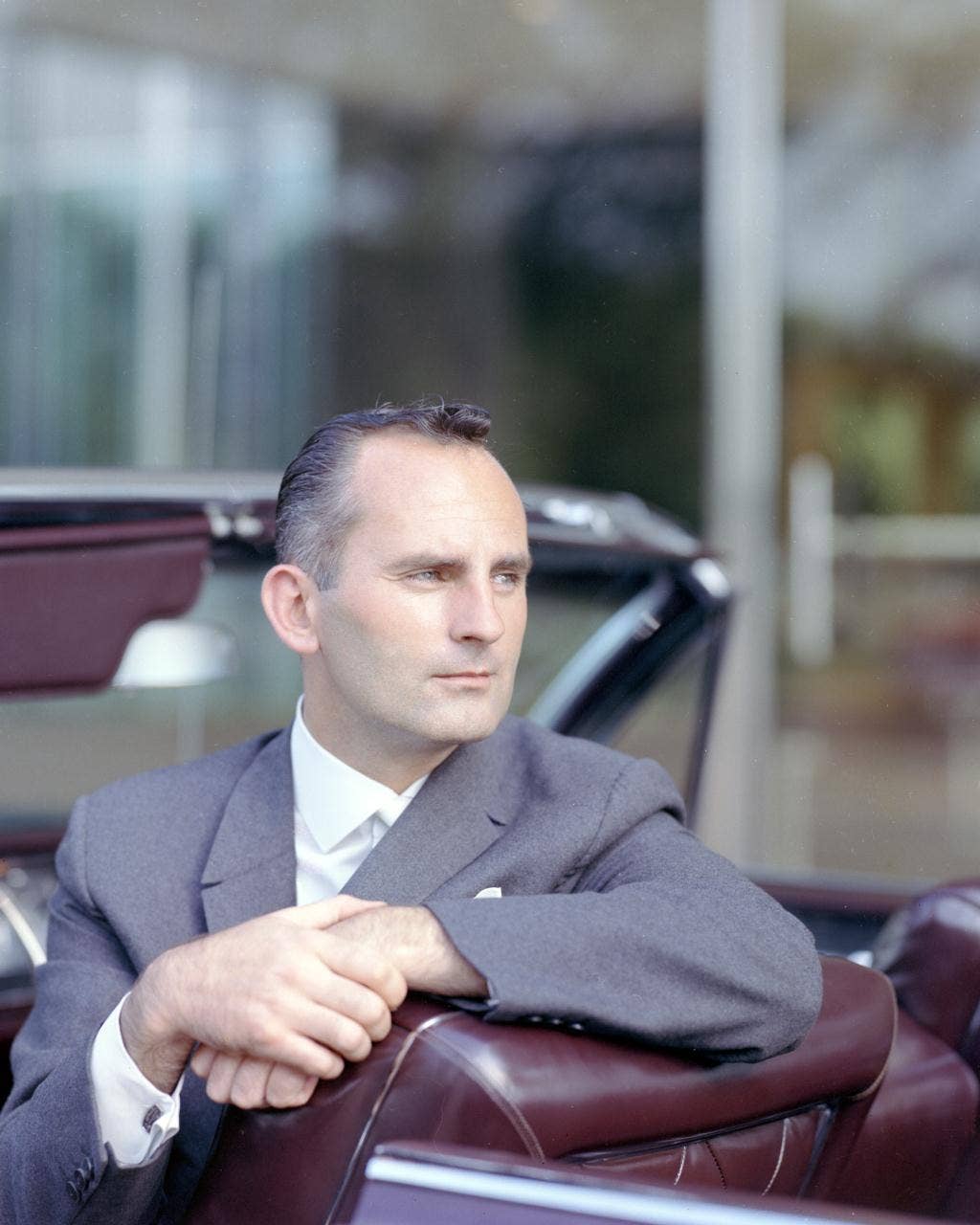 Chuck Jordan, GM Vice President of Design
