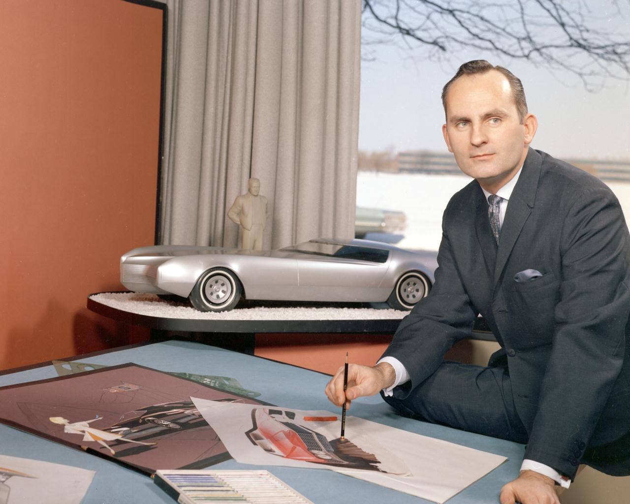 Chuck Jordan, GM Vice President of Design