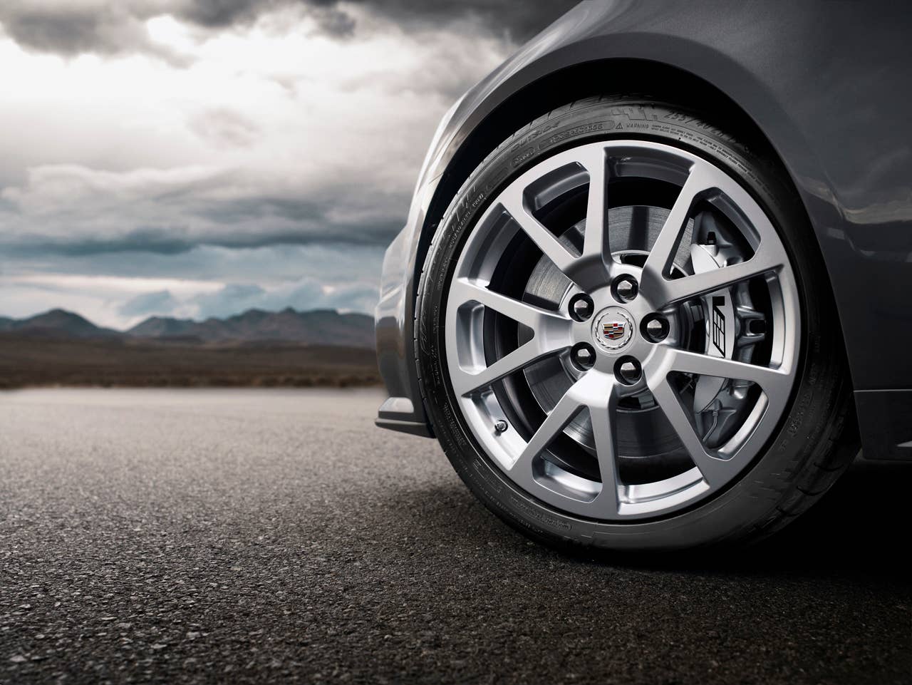 The 2011 Cadillac CTS-V Coupe includes a suite of advanced technologies such as Magnetic Ride Control, high-performance Brembo brakes and a 556-hp Supercharged engine. X11CA_CT015 (01/05/2010)  (United States)