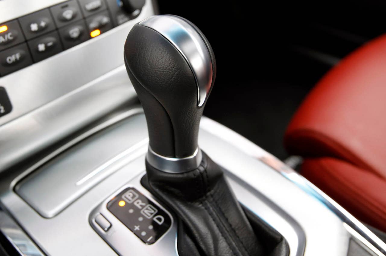 2012 Infiniti G37 IPL shifter