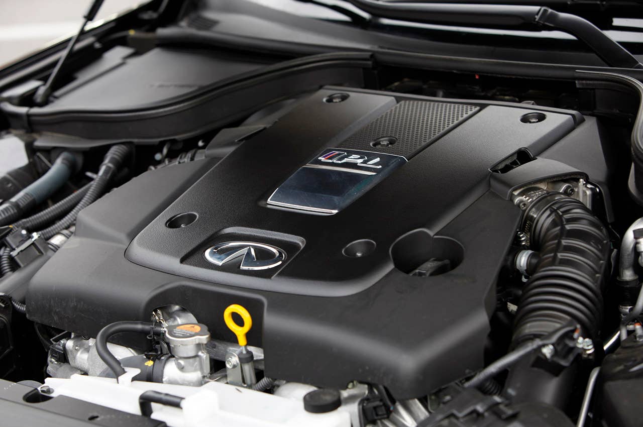 2012 Infiniti G37 IPL engine