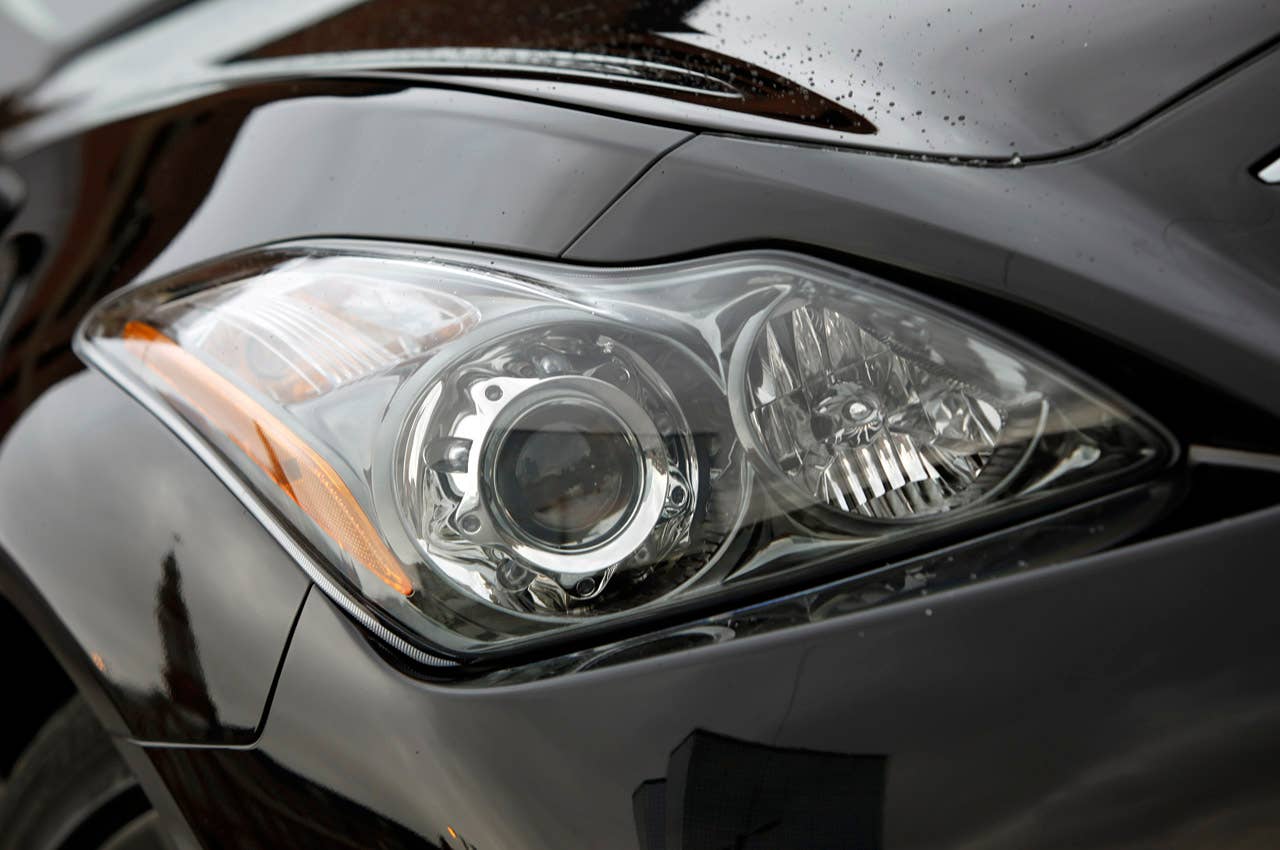 2012 Infiniti G37 IPL headlight