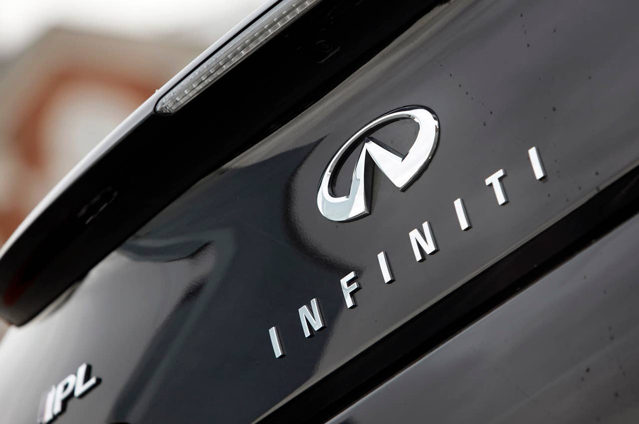 2012 Infiniti G37 IPL badge
