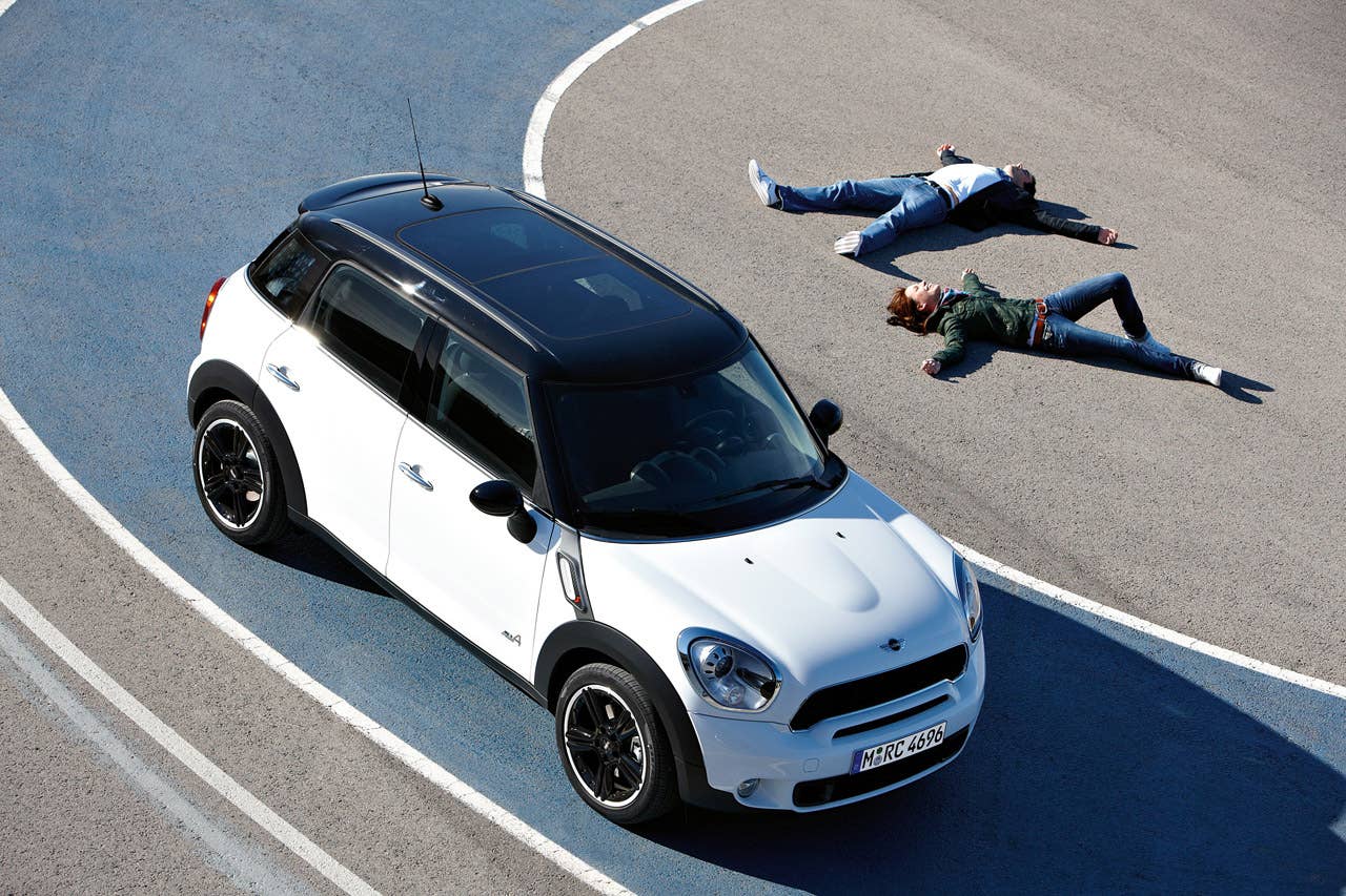 MINI Countryman (02/2010)