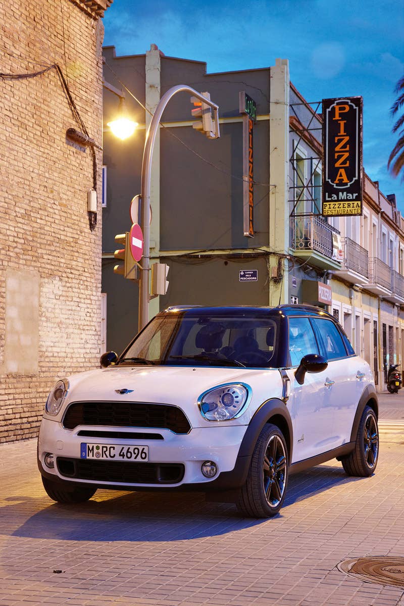 MINI Countryman (02/2010)