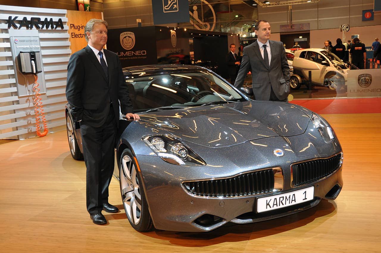 Paris 2010: First Factory-Built Fisker Karma