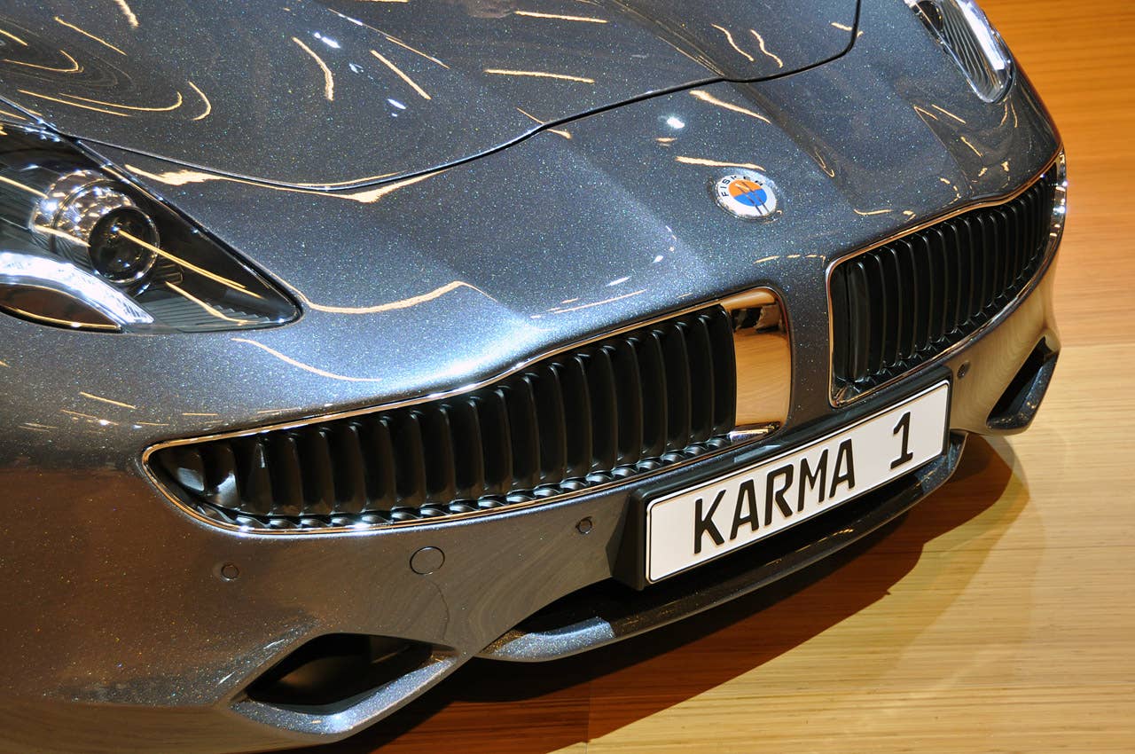Paris 2010: First Factory-Built Fisker Karma