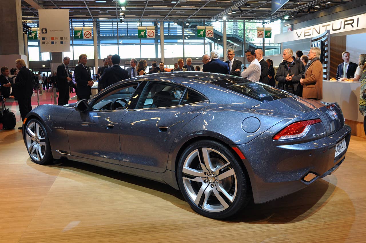 Paris 2010: First Factory-Built Fisker Karma