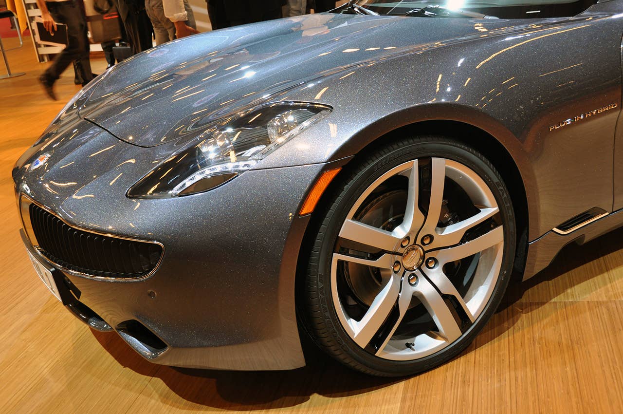 Paris 2010: First Factory-Built Fisker Karma