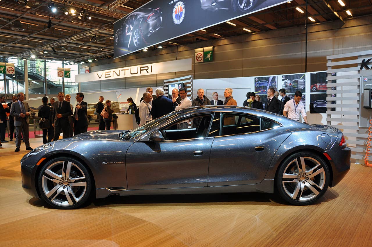 Paris 2010: First Factory-Built Fisker Karma