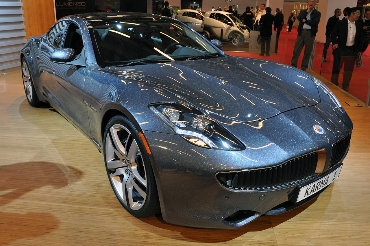 Paris 2010: First Factory-Built Fisker Karma