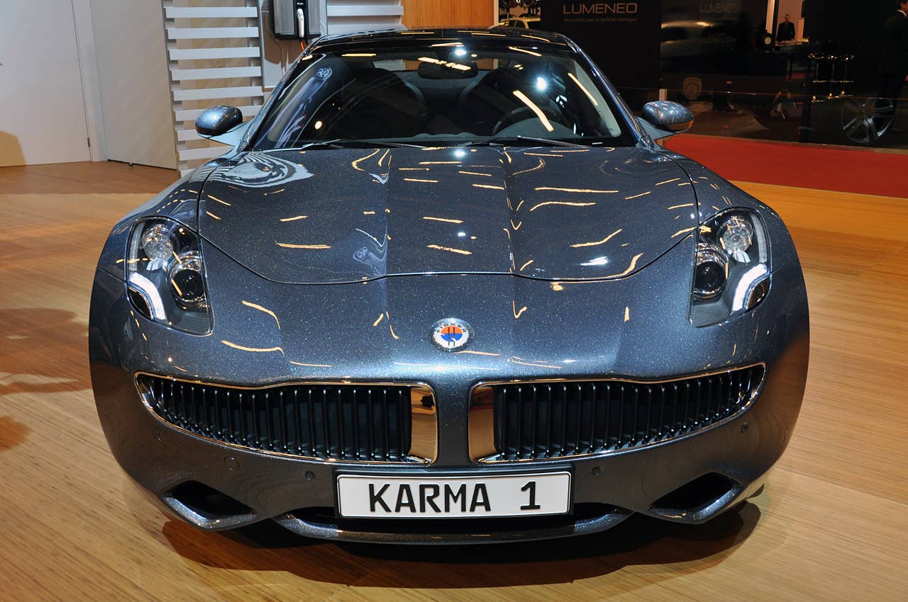 Paris 2010: First Factory-Built Fisker Karma