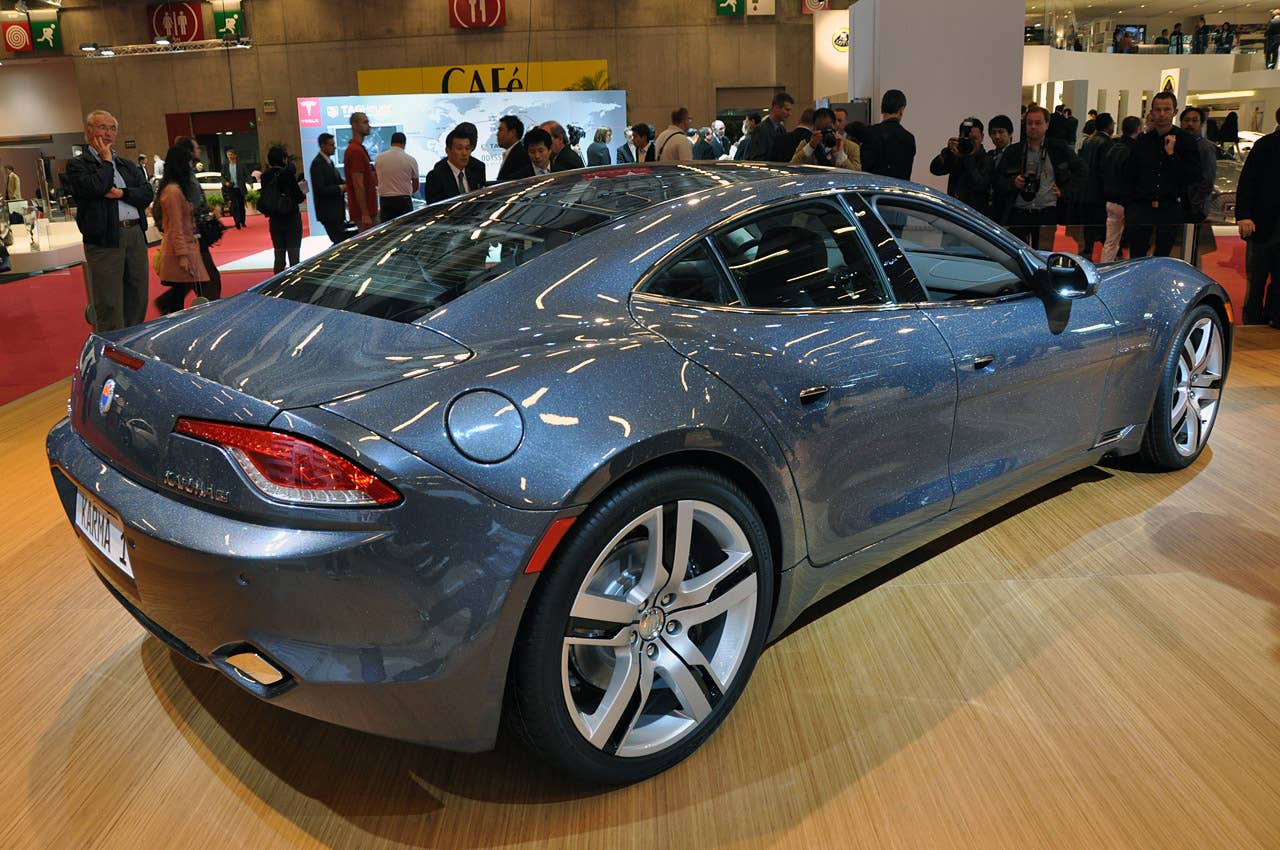 Paris 2010: First Factory-Built Fisker Karma