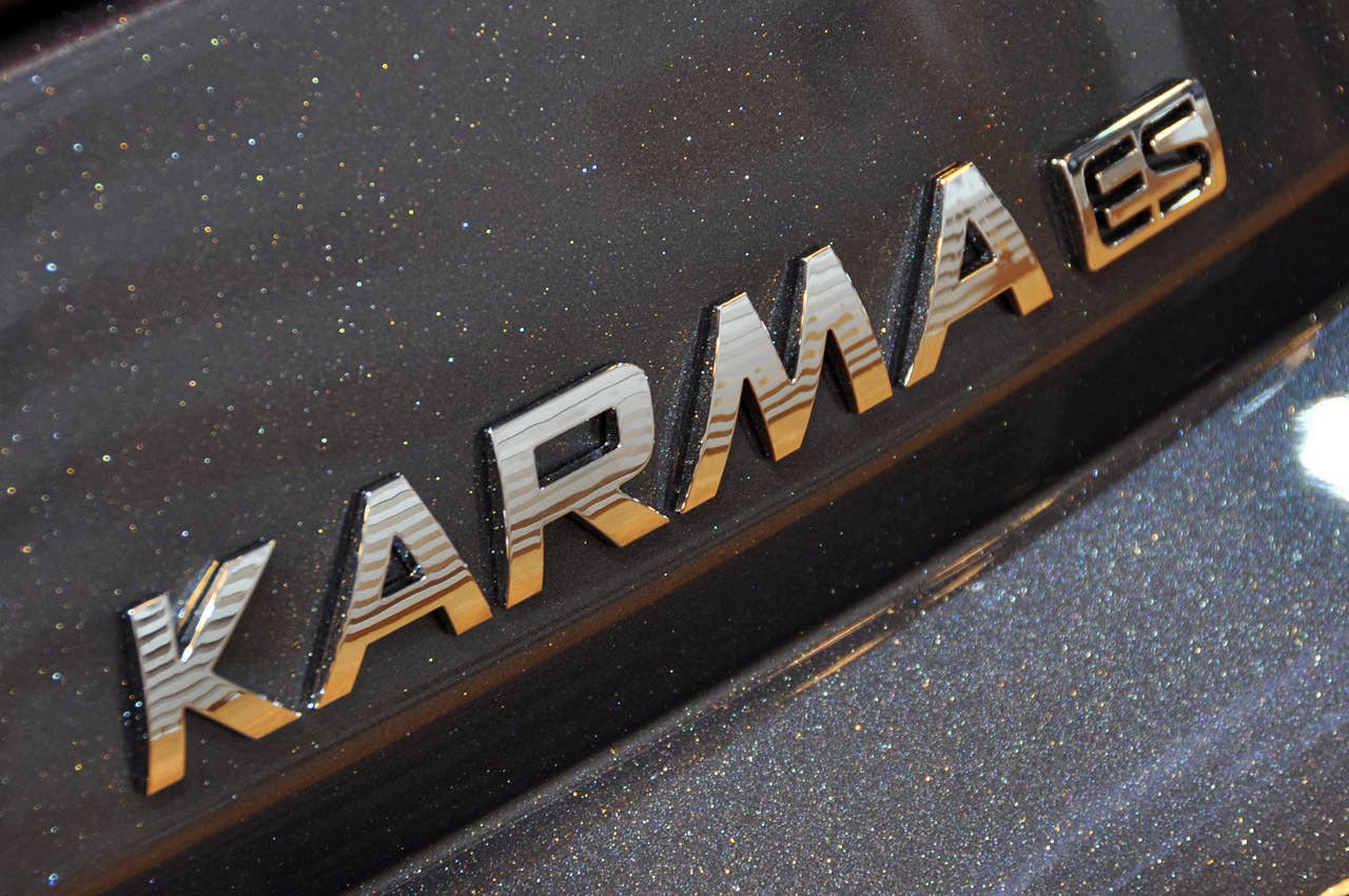 Paris 2010: First Factory-Built Fisker Karma