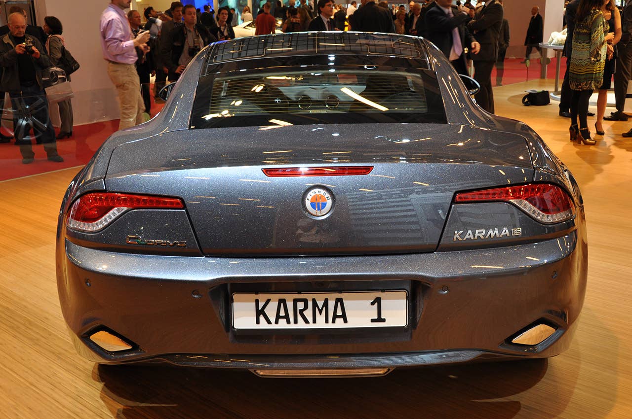 Paris 2010: First Factory-Built Fisker Karma